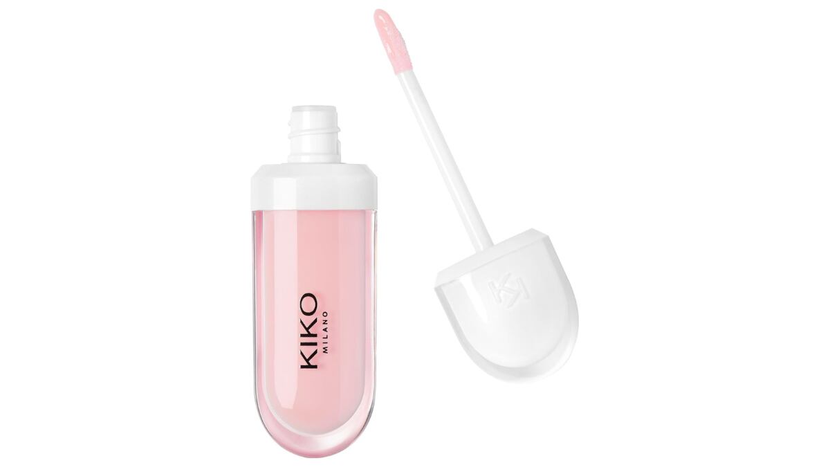 Crema labial Kiko Milano.