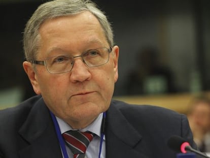 El director del FEEF, el alemán Klaus Regling.