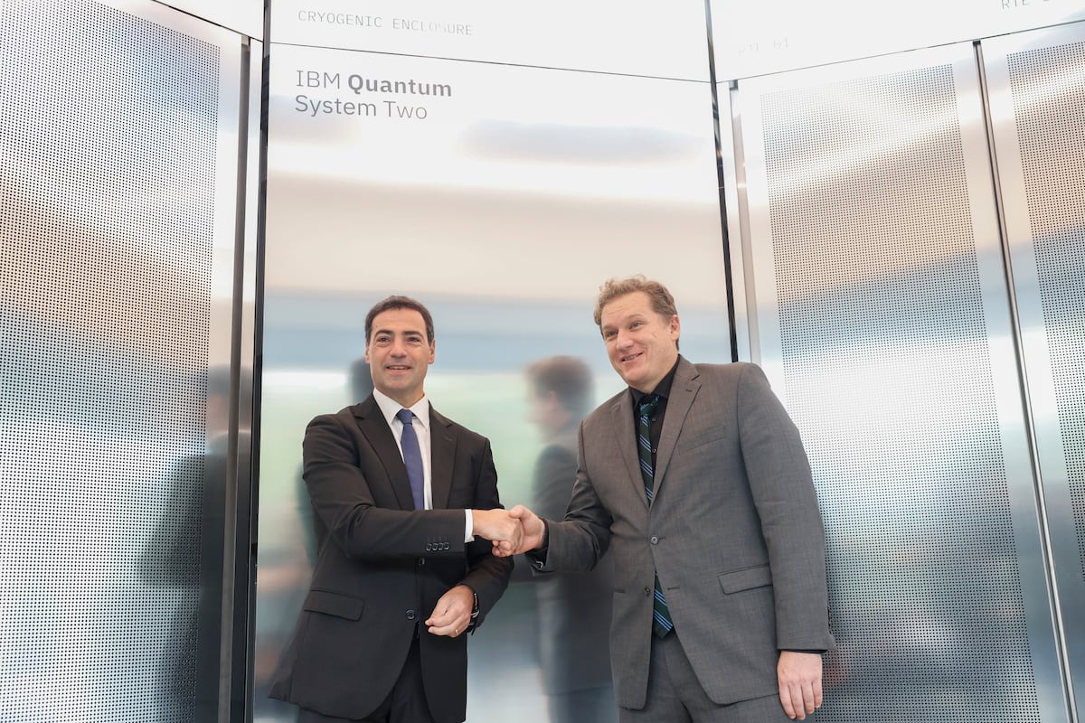 IBM inaugura el ordenador que sitúa a España en la carrera de la utilidad cuántica