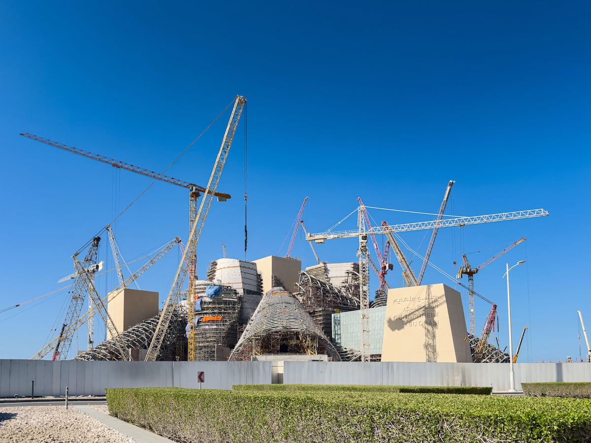 Abu Dabi, el capítulo final de la expansión Guggenheim por el mundo