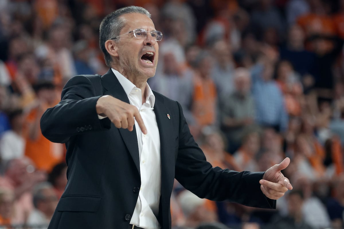 Pedro Martínez arremete contra Dimitris Giannakopoulos tras el Valencia Basket-Panathinaikos