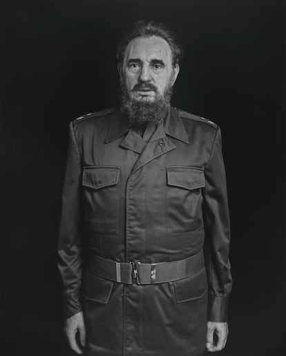 Fidel Castro, 1999.