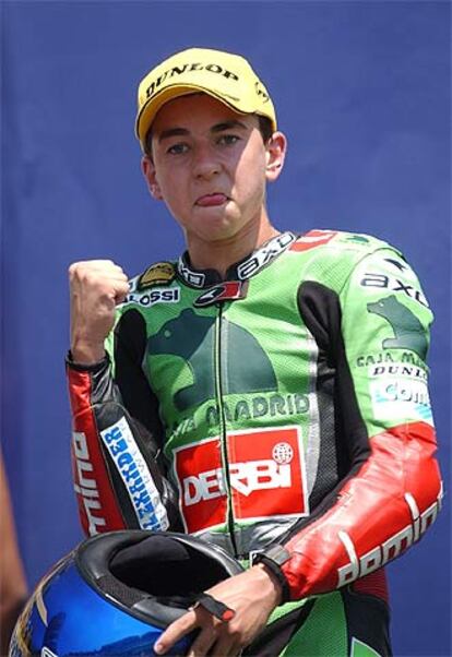 Jorge Lorenzo.