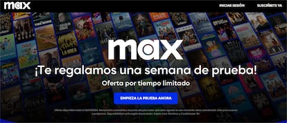 Promoción Max