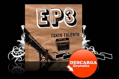Sección de EP3.es con 'Tanto talento, Volumen 1', su primer recopilatorio musical.
