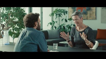 Margrethe Vestager, comisaria europea de competencia, entrevistada en Salvados