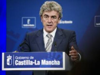 El consejero de Presidencia y Administraciones Públicas y portavoz del Gobierno de Castilla-La Mancha, Leandro Esteban. EFE/Archivo