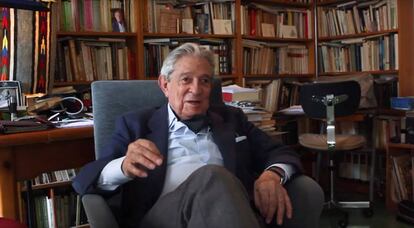 El poeta i editor Enrique Badosa.