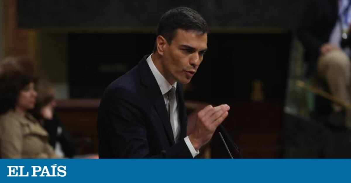 Sánchez se compromete a respetar los Presupuestos del PP y a abrir un ...