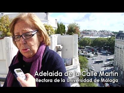 Adelaida De la Calle: "Soy más repetitiva que ingeniosa"