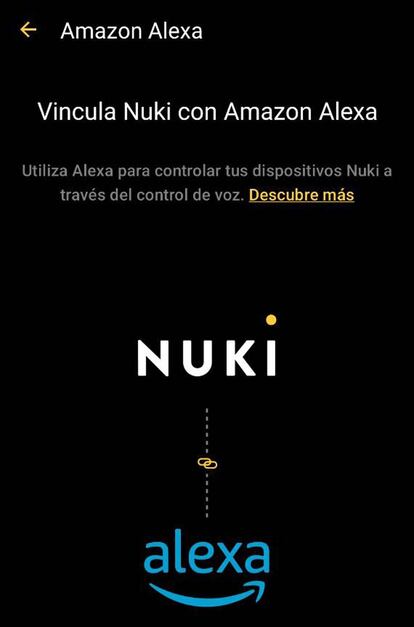 Sincronizar una cerradura de Nuki con Alexa