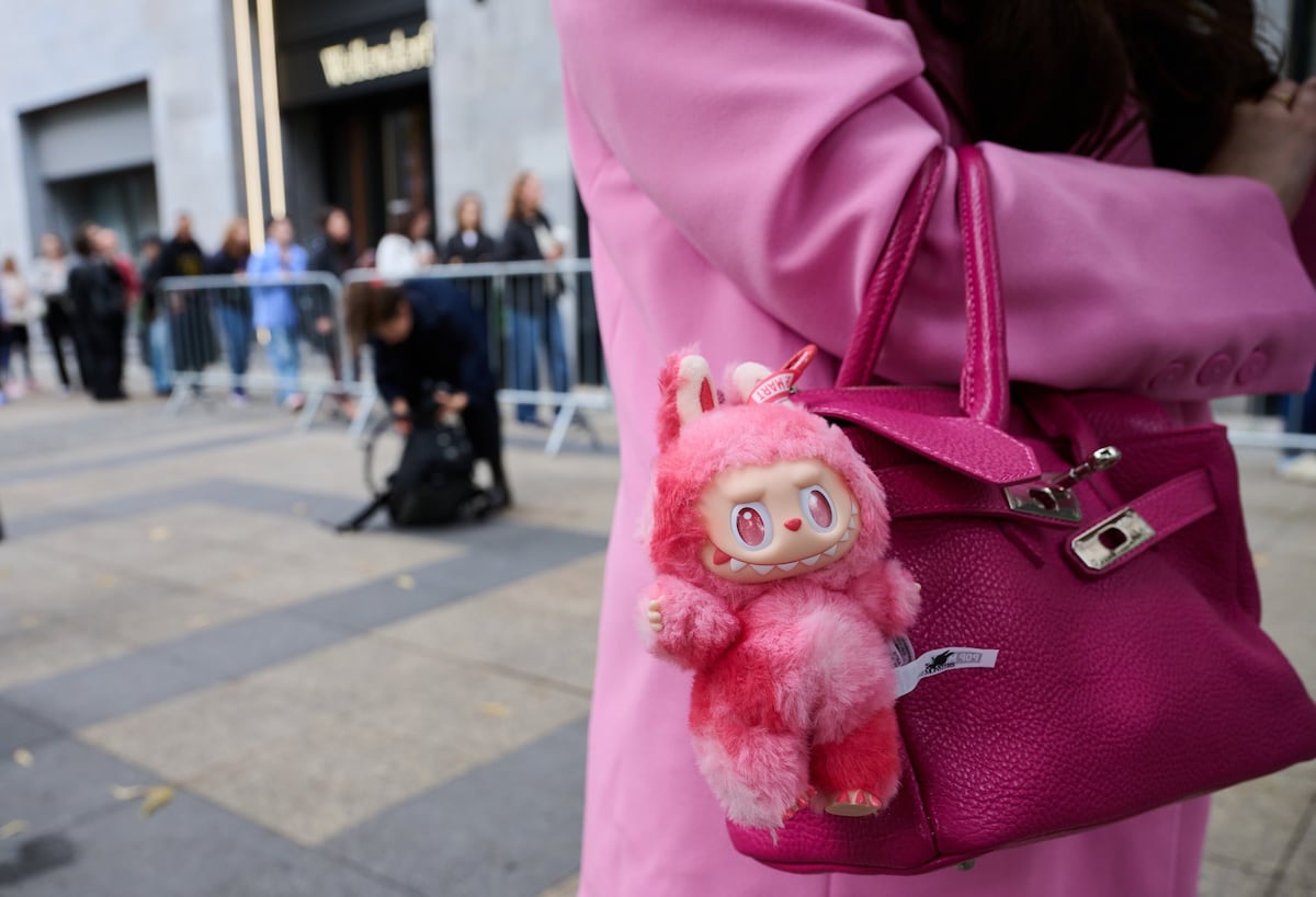 Labubu: el fenómeno mundial de los diablillos peludos que ya vale 40.000 millones de euros