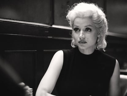 BLONDE, Ana de Armas as Marilyn Monroe, 2022