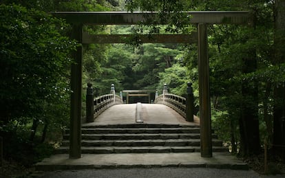 El santuario de Ise es un lugar sagrado en Japón.