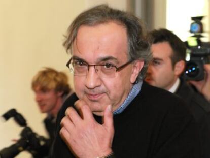El consejero delegado de Fiat, Sergio Marchionne.