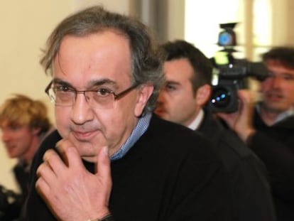 El consejero delegado de Fiat, Sergio Marchionne.