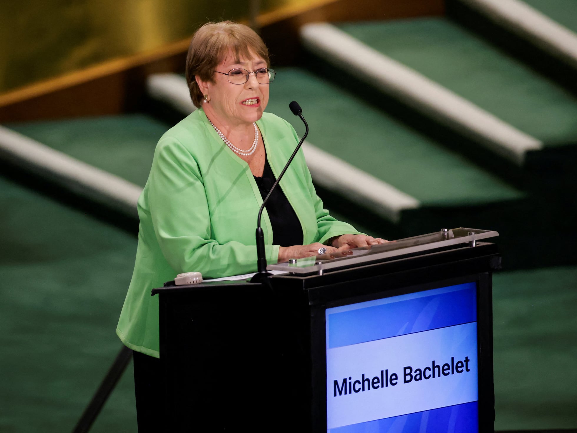 Michelle Bachelet renuncia a la candidatura de la ONU: “No me arrepiento de haber emprendido este gran desafío” | EL PAÍS Chile