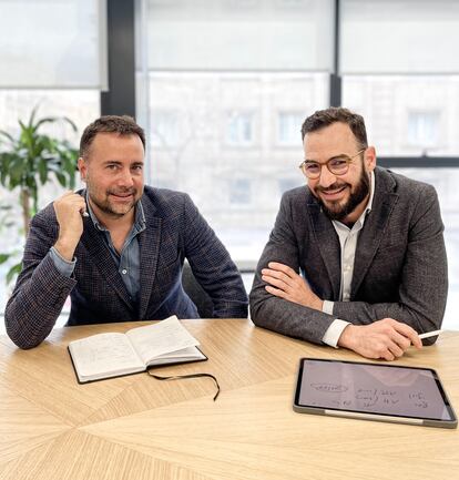 Alberto Durán y Marc Molas, socios fundadores y consejeros delegados de ByPillow.