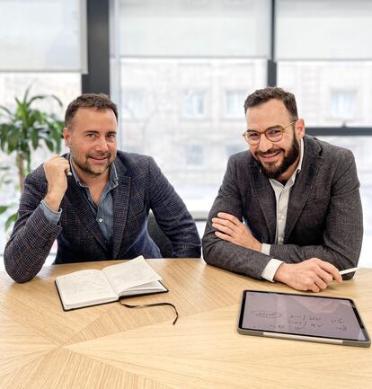 Alberto Durán y Marc Molas, socios fundadores y consejeros delegados de ByPillow.