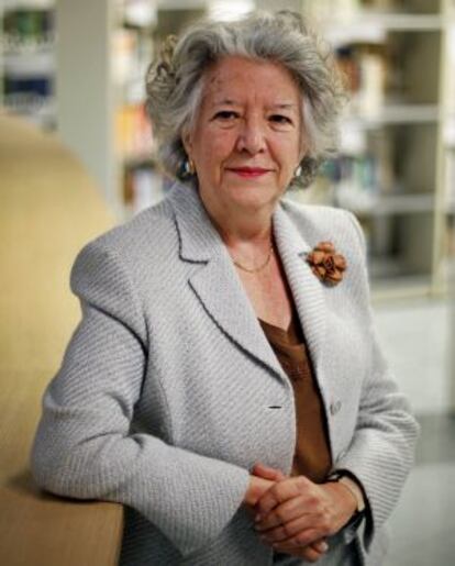 Mar&iacute;a &Aacute;ngeles Duran, catedr&aacute;tica de Sociolog&iacute;a.