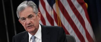 El presidente de la Fed, Jerome Powell