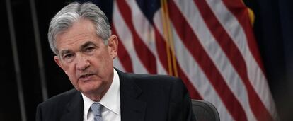 El presidente de la Fed, Jerome Powell 