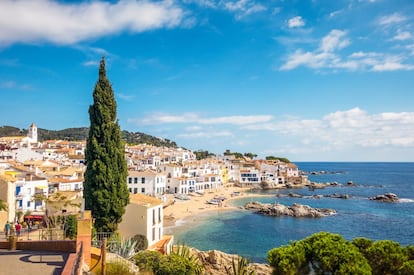 Playa de Calella de Plafrugell, en la Costa Brava