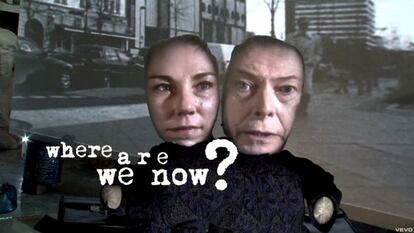 A still from the video for David Bowie&#039;s new single &quot;Where Are We Now?&quot;