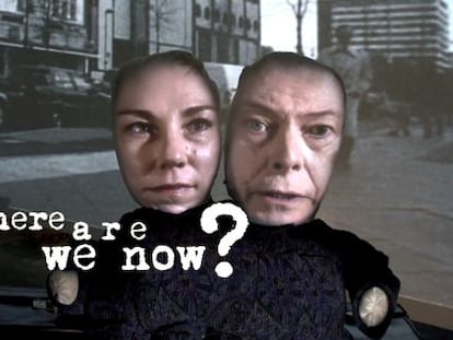 A still from the video for David Bowie&#039;s new single &quot;Where Are We Now?&quot;