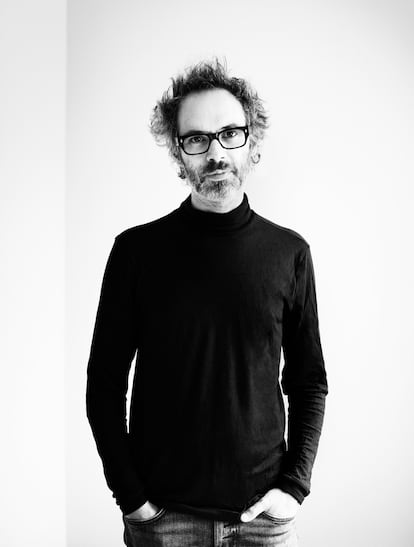 James Rhodes, fotografiado en su casa de Madrid, ciudad donde reside.