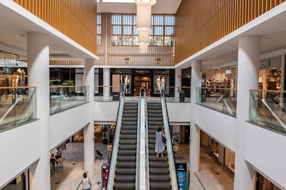 Centro comercial Arturo Soria Plaza, en el distrito de Ciudad Lineal (este de Madrid capital).