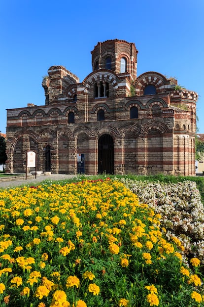 La iglesia del Cristo Pantocrátor es una de las mejor conservadas de Bulgaria.