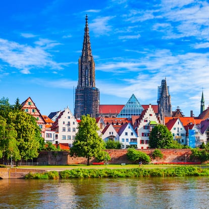 Catedral de Ulm en Alemania