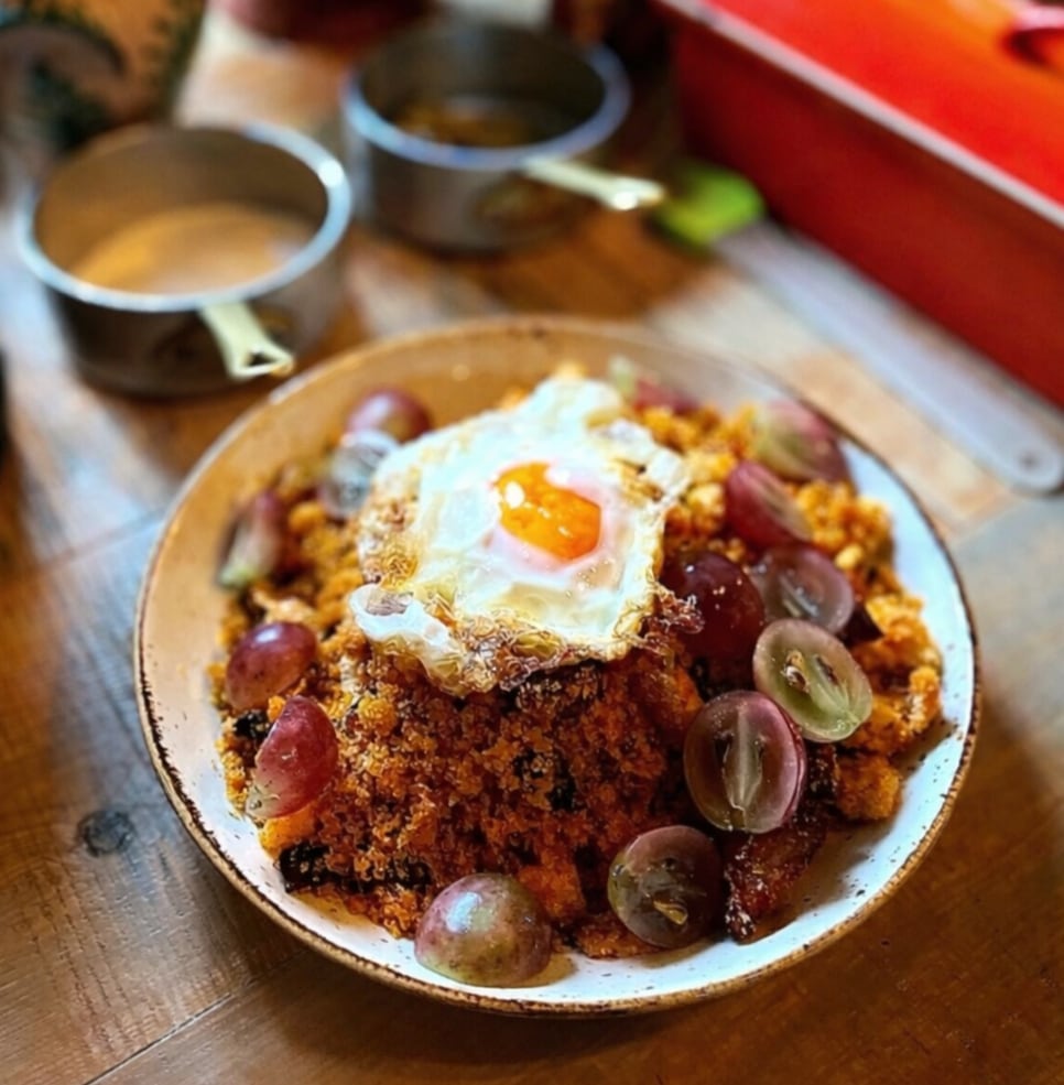 Las Migas del Rey a kilómetros de Madrid