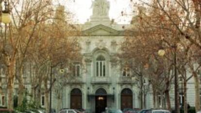 Sede del Tribunal Supremo.