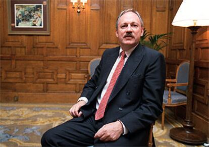 Rod Eddington, consejero delegado de British Airways.