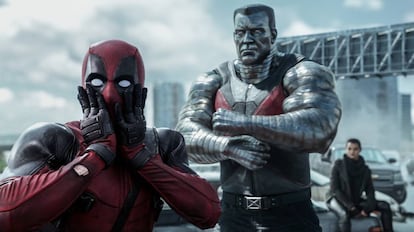 Un fotograma de 'Deadpool'.