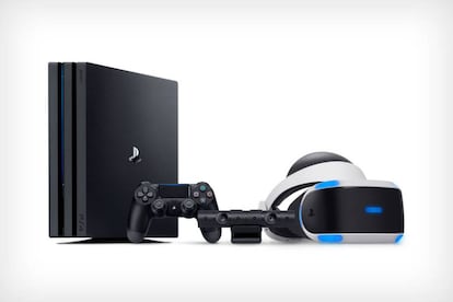 Las gafas Playstation VR de Sony han bajado de precio desde los 399€ a los 299€