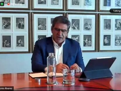 CEO de Santander, José Antonio Álvarez, participa en el webinar organizado por Esade Alumni para analizar el papel de la banca ante el nuevo escenario.
 
 EUROPA PRESS
 18/06/2020 