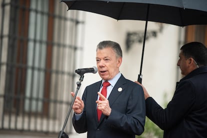 Juan Manuel Santos, expresidente de Colombia.