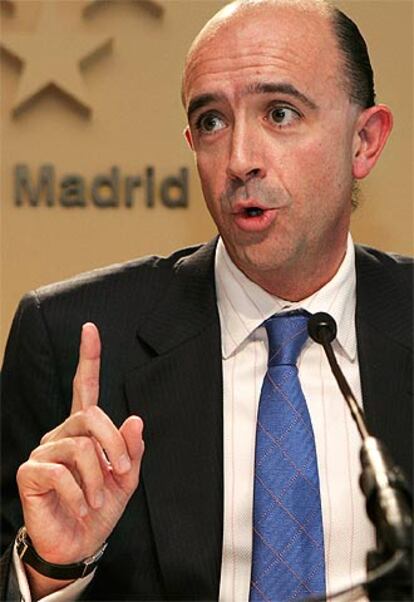 Manuel Lamela, consejero de Sanidad de Madrid.