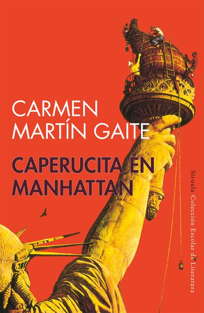 Portada de 'Caperucita en Manhattan', de Carmen Martín Gaite.