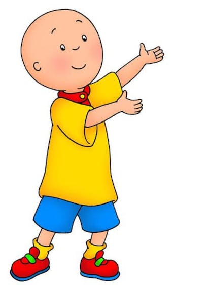 Caillou.