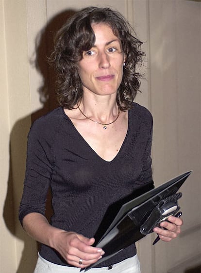 Imagen de archivo, tomada en Madrid el 10 de junio de 2004, de Erika Ortiz Rocasolano. La hermana de la Princesa de Asturias ha fallecido hoy en Madrid.
