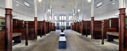 La sala de arte reina Sonia, ubicada en los antiguos establos reales, albergará esta exposición sobre la familia real noruega a partir del viernes 16 de febrero.