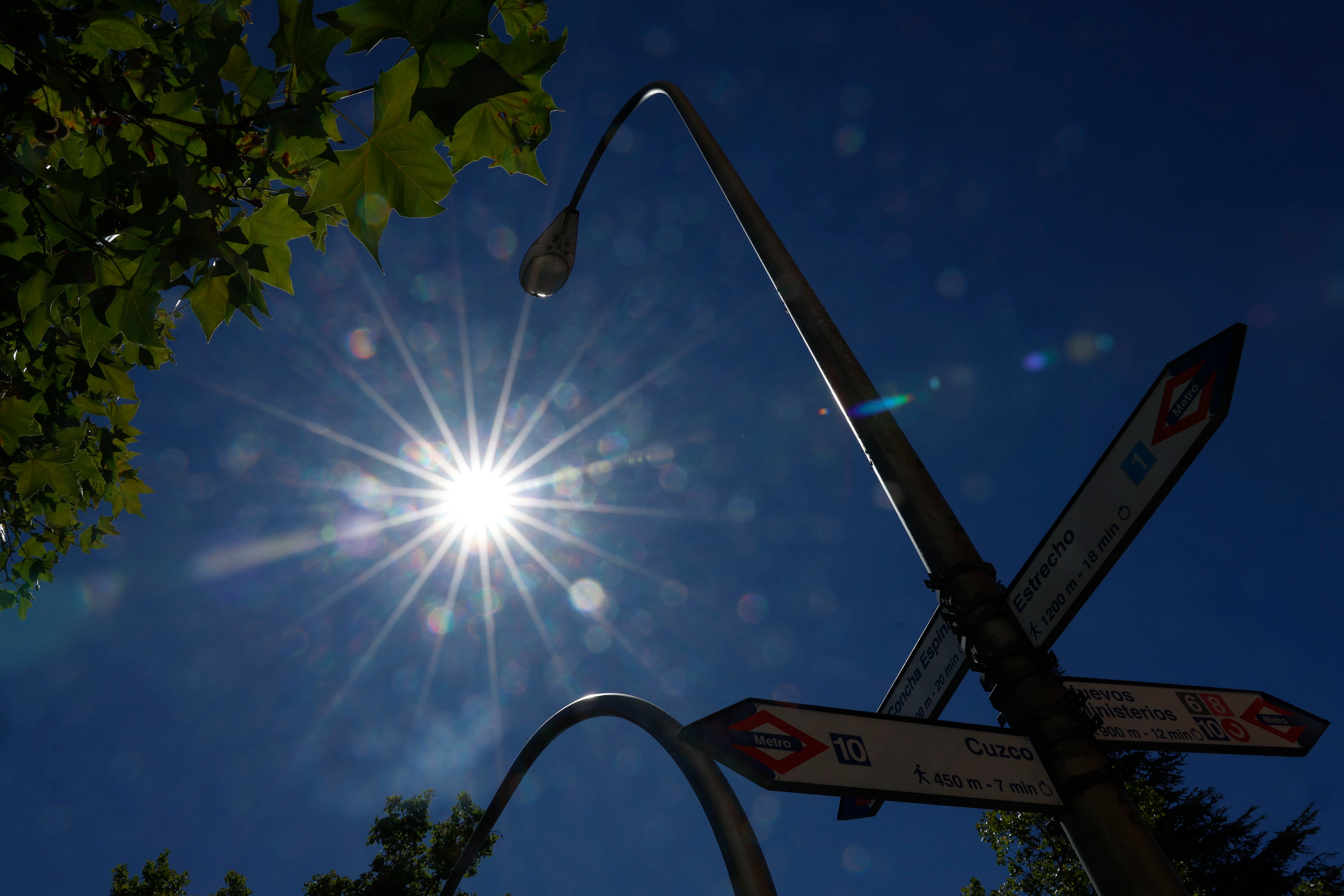 Comienza la segunda ola de calor del verano, con lo más duro en la zona...