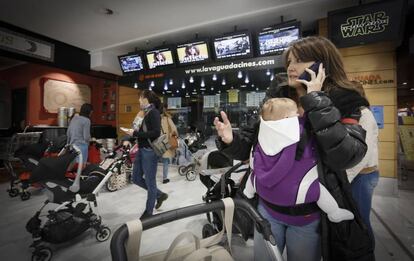 La natalidad no ha dejado de descender en Espa&ntilde;a desde 2008.