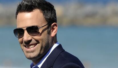 El actor y director Ben Affleck, en San Sebastián.