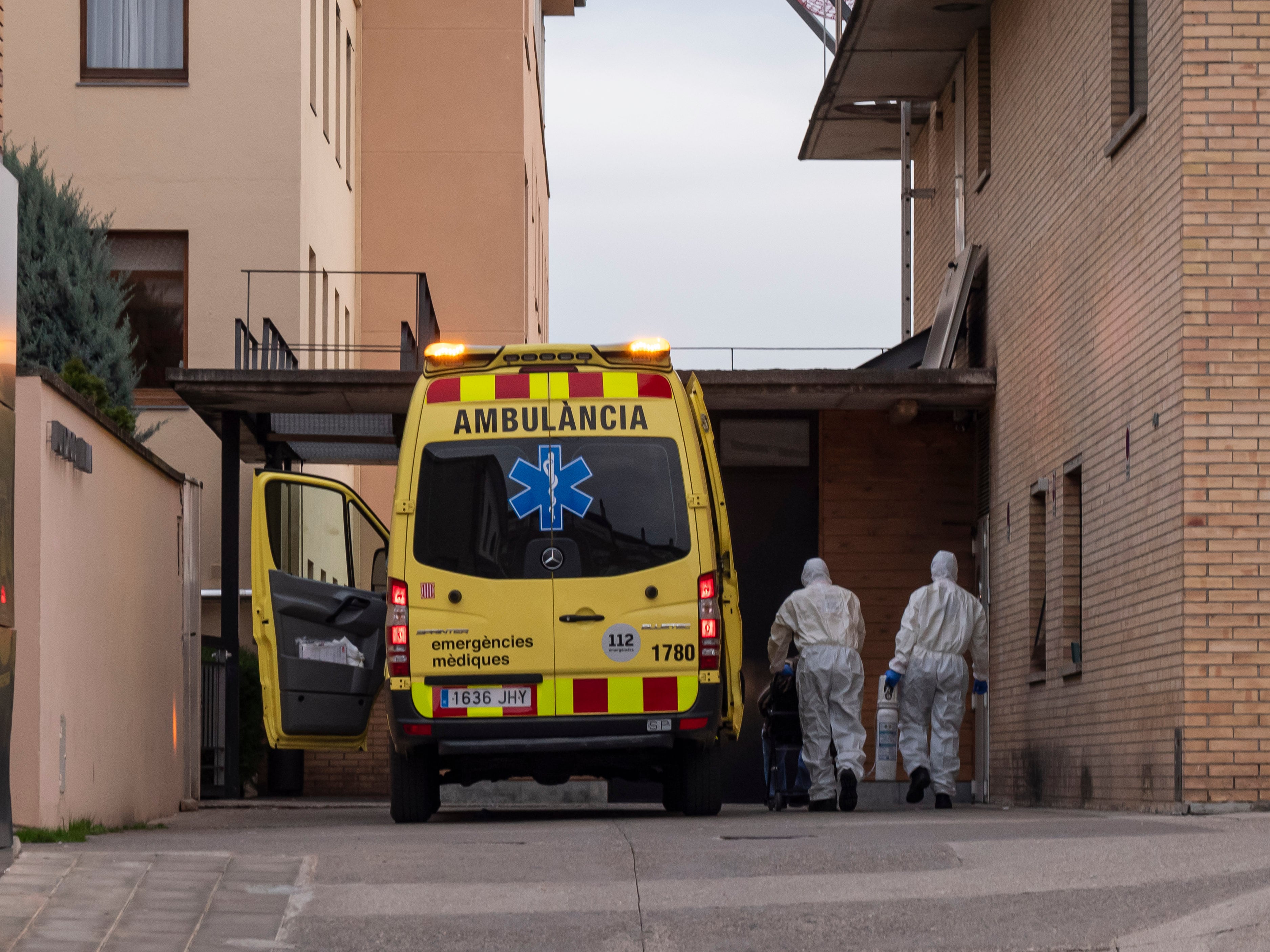 La justicia da carpetazo al contagio masivo de covid en la residencia de Tremp donde murieron 64 ancianos