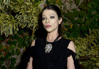 Michelle Trachtenberg en un evento celebrado en noviembre de 2023 en Los Ángeles.